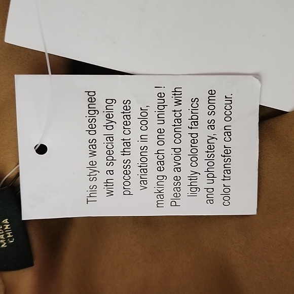 House of Harlow 1960 Faux Leather Jacket - Picture 5 of 8